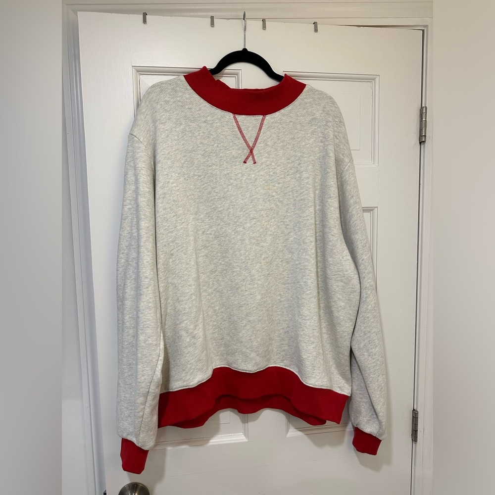 PARKE Two Tone Classic Mockneck